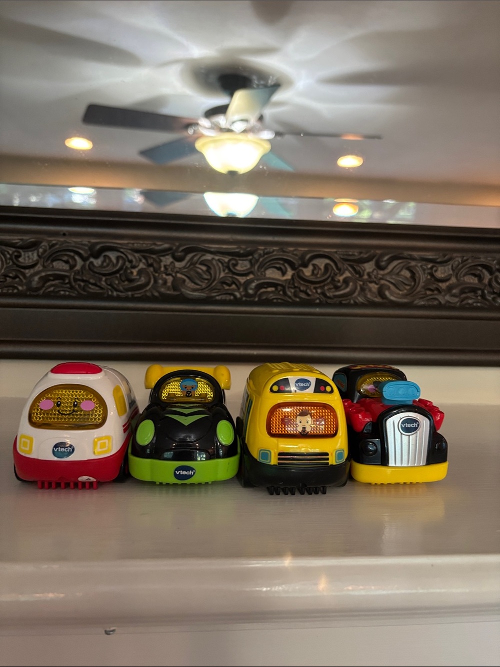 V Tech Go Go Smart Wheels Toy Vehicle Set of 4